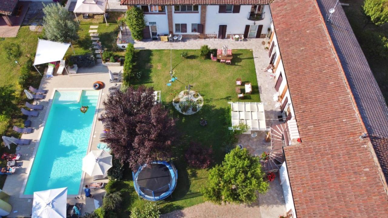 Cascina Belvedere Quargnento Екстер'єр фото
