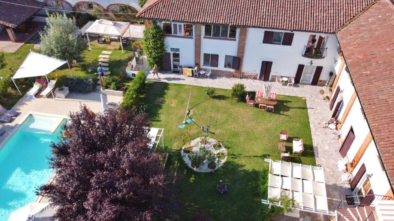 Cascina Belvedere Quargnento Екстер'єр фото