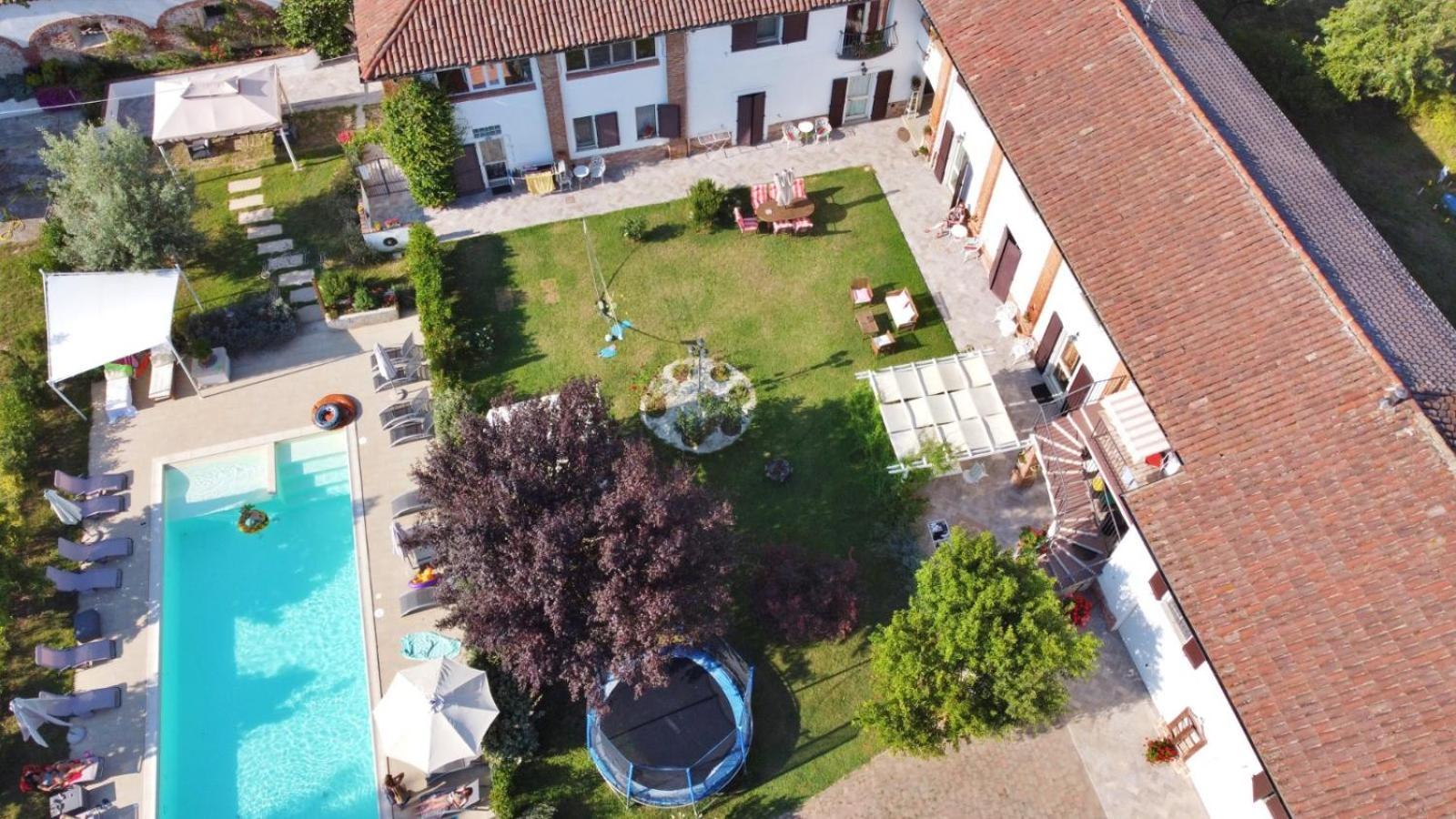 Cascina Belvedere Quargnento Номер фото