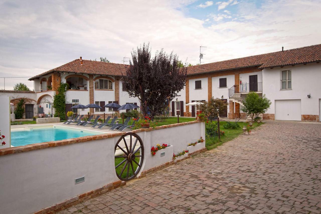 Cascina Belvedere Quargnento Екстер'єр фото